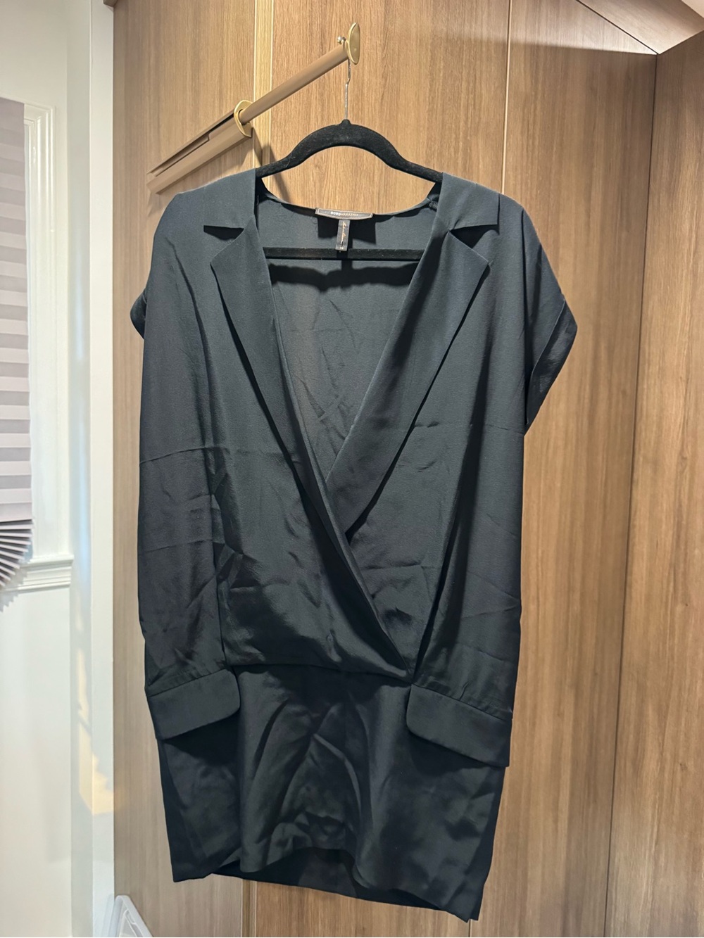 BCBGMaxAzria Black Mini Dress